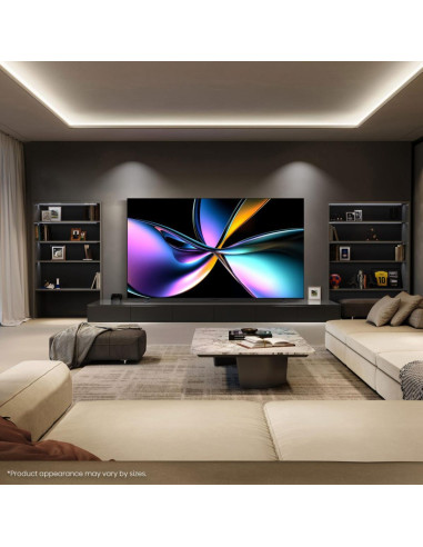 TV Set, HISENSE, 100 ", 4K Ultra HD, 3840 x 2160 pixels, Flat, 16:9, ULED, 100U7QPRO