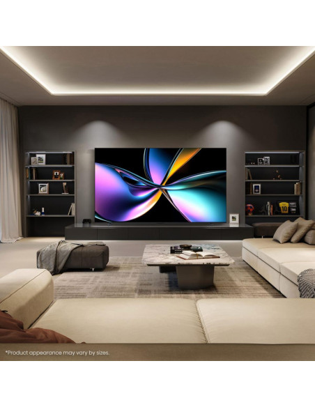 TV Set, HISENSE, 100 ", 4K Ultra HD, 3840 x 2160 pixels, Flat, 16:9, ULED, 100U7QPRO