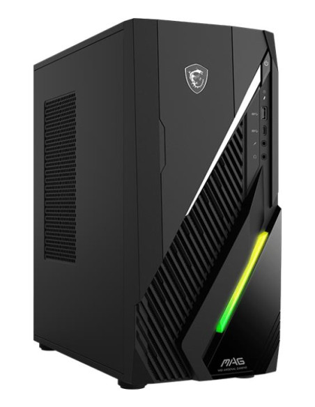 PC, MSI, MAG Infinite E1, Desktop, Intel CoreT i5, i5-14400F, 16 GB, DDR5-SDRAM, Storage SSD, SSD 1 TB, NVIDIA GeForce RTX 5060