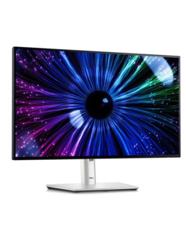 LCD Monitor, DELL, U2424HE, 23.8", Panel IPS, 1920x1080, 16:9, 120Hz, Matte, 8 ms, Swivel, Pivot, Height adjustable, Tilt, 210-