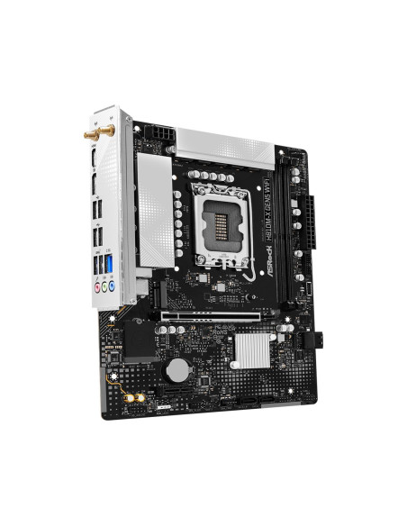 Mainboard, ASROCK, LGA 1851 (Socket V1), RAM DDR5-SDRAM, 2xSlots, H810M-XGEN5WIFI