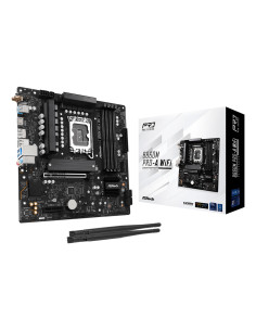 Mainboard, ASROCK, Intel B860 Express, LGA1851, Micro-ATX, Memory DDR5, Memory slots 4, B860MPRO-AWIFI