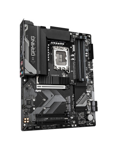 Mainboard, GIGABYTE, Intel B760, LGA 1700, ATX, RAM DDR4-SDRAM, 4xSlots, 3xNumber of M.2 (M) slots, B760GAMINGXD4GEN5