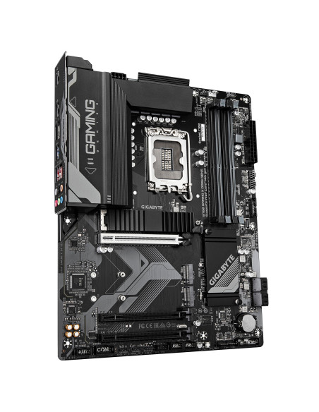 Mainboard, GIGABYTE, Intel B760, LGA 1700, ATX, RAM DDR4-SDRAM, 4xSlots, 3xNumber of M.2 (M) slots, B760GAMINGXD4GEN5