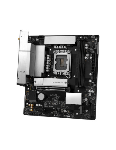 Mainboard, ASROCK, Intel B860, LGA 1851 (Socket V1), micro ATX, RAM DDR5-SDRAM, 2xSlots, Wi-Fi Yes, Bluetooth Yes, 1xNumber of 
