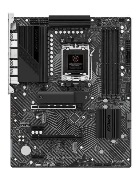 Mainboard, ASROCK, AMD B650, SAM5, ATX, Memory DDR5, Memory slots 4, 2xPCI-Express 4.0 1x, 2xPCI-Express 4.0 16x, 3xM.2, 1xHDMI