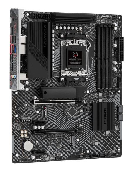 Mainboard, ASROCK, AMD B650, SAM5, ATX, Memory DDR5, Memory slots 4, 2xPCI-Express 4.0 1x, 2xPCI-Express 4.0 16x, 3xM.2, 1xHDMI