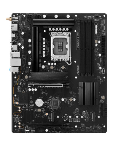 Mainboard, ASROCK, Intel B860 Express, LGA1851, ATX, Memory DDR5, Memory slots 4, 1xPCI-Express 4.0 16x, 1xPCI-Express 5.0 16x,