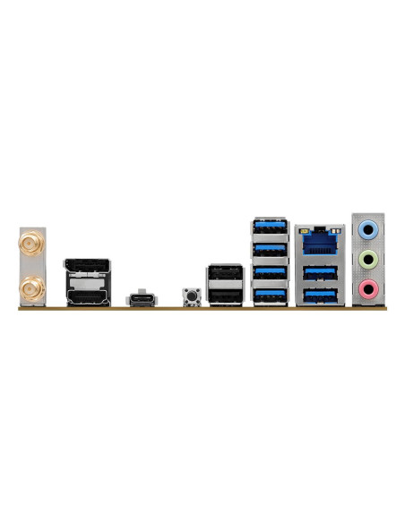 Mainboard, ASROCK, Intel B860 Express, LGA1851, ATX, Memory DDR5, Memory slots 4, 1xPCI-Express 4.0 16x, 1xPCI-Express 5.0 16x,