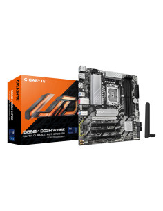 Mainboard, GIGABYTE, Intel B860 Express, LGA1851, Micro-ATX, Memory DDR5, Memory slots 4, 4xPCI-Express 4.0 16x, 1xPCI-Express 