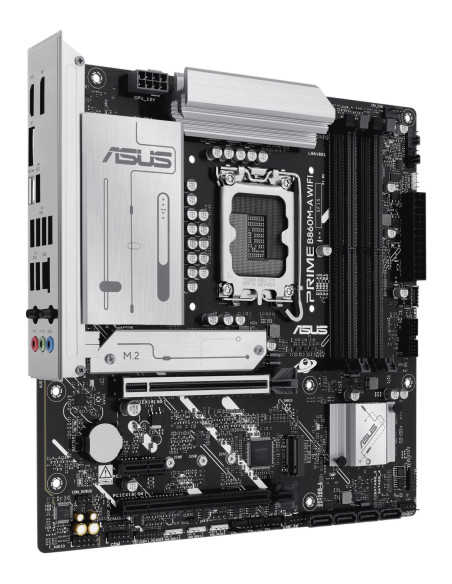 Mainboard, ASUS, Intel B860 Express, LGA1851, Micro-ATX, Memory DDR5, Memory slots 4, 1xPCI-Express 4.0 1x, 1xPCI-Express 4.0 1