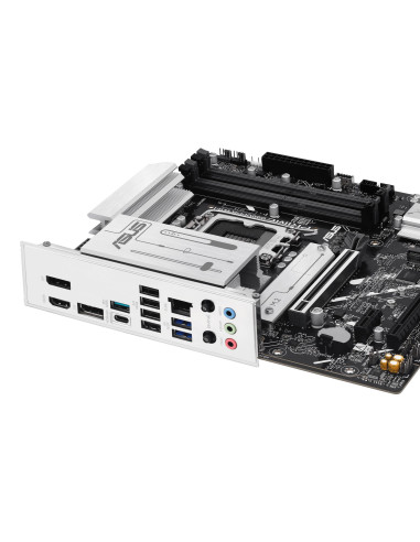 Mainboard, ASUS, Intel B860 Express, LGA1851, Micro-ATX, Memory DDR5, Memory slots 4, 1xPCI-Express 4.0 1x, 1xPCI-Express 4.0 1