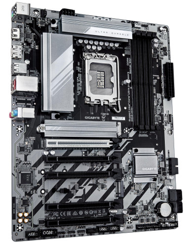 Mainboard, GIGABYTE, Intel B860 Express, LGA1851, ATX, Memory DDR5, Memory slots 4, 4xPCI-Express 4.0 1x, 1xPCI-Express 5.0 16x