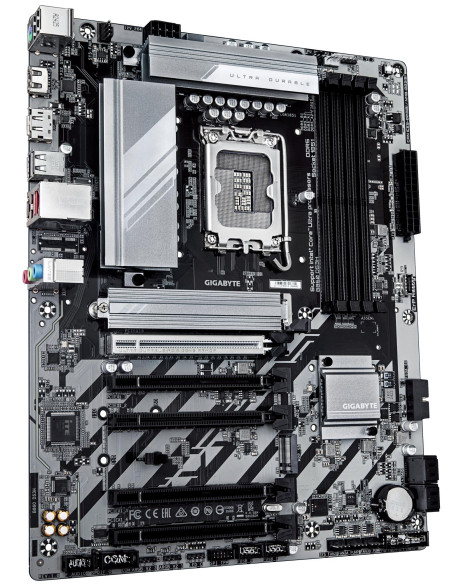 Mainboard, GIGABYTE, Intel B860 Express, LGA1851, ATX, Memory DDR5, Memory slots 4, 4xPCI-Express 4.0 1x, 1xPCI-Express 5.0 16x