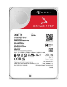 HDD, SEAGATE, IronWolf Pro, 30TB, 512 MB, 7200 rpm, 3,5", ST30000NT011