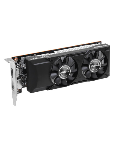 Graphics Card, ASROCK, Intel, Arc A310, 2000 MHz, 4 GB, GDDR6, 64 bit, PCI Express x8 4.0, Active, A310LP4G