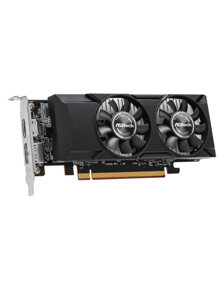 Graphics Card, ASROCK, Intel, Arc A310, 2000 MHz, 4 GB, GDDR6, 64 bit, PCI Express x8 4.0, Active, A310LP4G