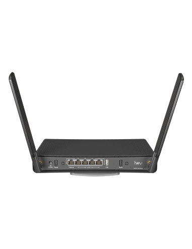 Wireless Router, MIKROTIK, Wireless Access Point, 1200 Mbps, IEEE 802.3ac, USB 2.0, 1 WAN, 4x10/100/1000M, RBD53IG-5HACD2HND