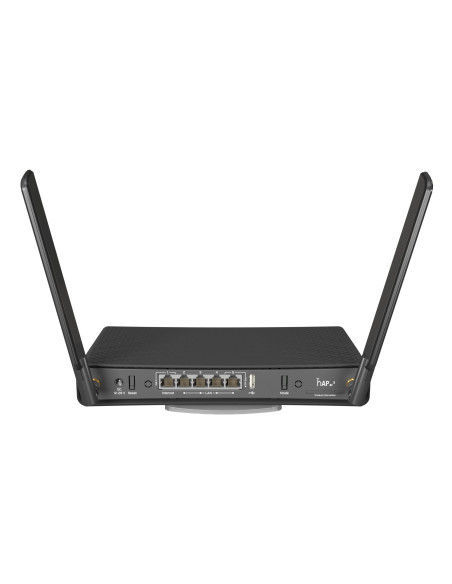 Wireless Router, MIKROTIK, Wireless Access Point, 1200 Mbps, IEEE 802.3ac, USB 2.0, 1 WAN, 4x10/100/1000M, RBD53IG-5HACD2HND