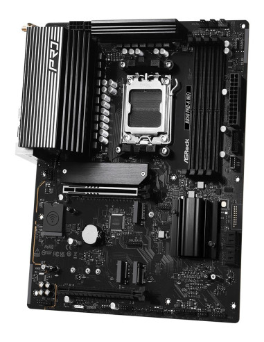 Mainboard, ASROCK, AMD B850, SAM5, ATX, Memory DDR5, Memory slots 4, 1xPCI-Express 4.0 16x, 1xPCI-Express 5.0 16x, 1xM.2, 1xHDM