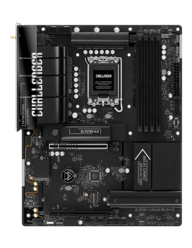 Mainboard, ASROCK, Intel B860, LGA 1851 (Socket V1), ATX, RAM DDR5-SDRAM, 4xSlots, Wi-Fi Yes, Bluetooth Yes, 1xNumber of M.2 (M