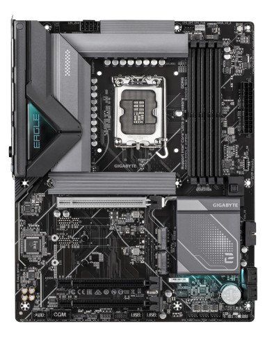 Mainboard, GIGABYTE, Intel B860 Express, LGA1851, ATX, Memory DDR5, Memory slots 4, 3xPCI-Express 16x, 3xM.2, 1xHDMI, 1xDisplay