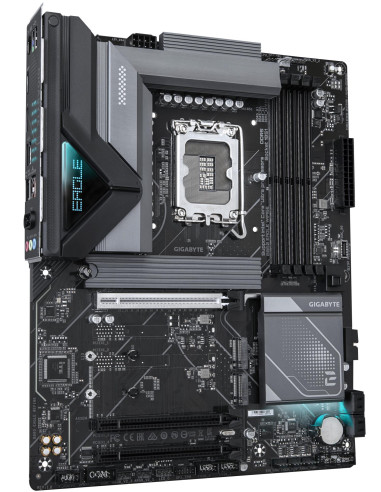 Mainboard, GIGABYTE, Intel B860 Express, LGA1851, ATX, Memory DDR5, Memory slots 4, 3xPCI-Express 16x, 3xM.2, 1xHDMI, 1xDisplay