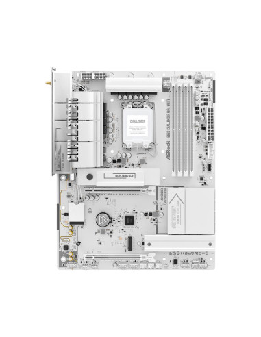Mainboard, ASROCK, Intel B860, LGA 1851 (Socket V1), ATX, RAM DDR5-SDRAM, 4xSlots, Wi-Fi Yes, Bluetooth Yes, 1xNumber of M.2 (M