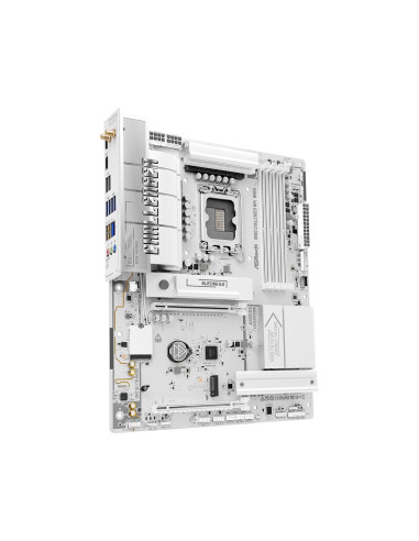 Mainboard, ASROCK, Intel B860, LGA 1851 (Socket V1), ATX, RAM DDR5-SDRAM, 4xSlots, Wi-Fi Yes, Bluetooth Yes, 1xNumber of M.2 (M
