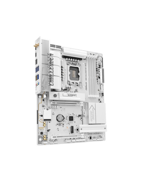 Mainboard, ASROCK, Intel B860, LGA 1851 (Socket V1), ATX, RAM DDR5-SDRAM, 4xSlots, Wi-Fi Yes, Bluetooth Yes, 1xNumber of M.2 (M