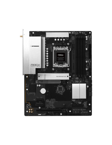 Mainboard, ASROCK, AMD B850, Socket AM5, ATX, RAM DDR5-SDRAM, 4xSlots, Wi-Fi Yes, Bluetooth Yes, B850ROCKWIFI7