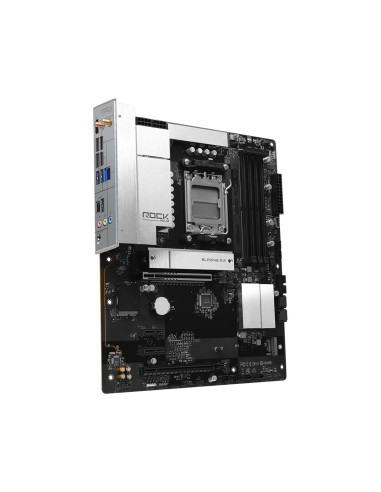 Mainboard, ASROCK, AMD B850, Socket AM5, ATX, RAM DDR5-SDRAM, 4xSlots, Wi-Fi Yes, Bluetooth Yes, B850ROCKWIFI7