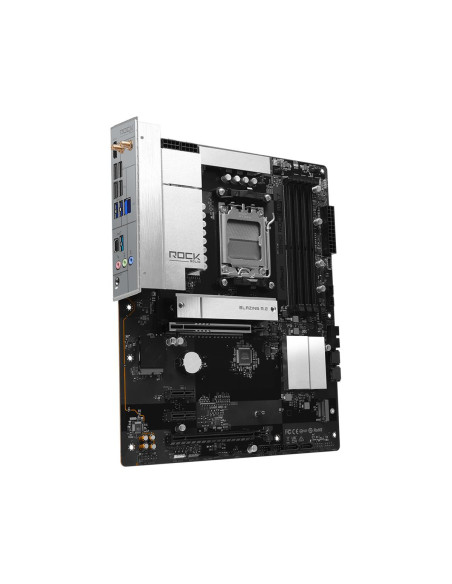 Mainboard, ASROCK, AMD B850, Socket AM5, ATX, RAM DDR5-SDRAM, 4xSlots, Wi-Fi Yes, Bluetooth Yes, B850ROCKWIFI7