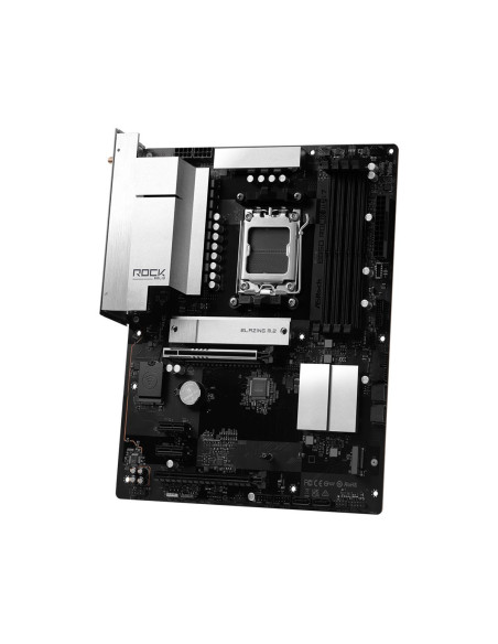 Mainboard, ASROCK, AMD B850, Socket AM5, ATX, RAM DDR5-SDRAM, 4xSlots, Wi-Fi Yes, Bluetooth Yes, B850ROCKWIFI7