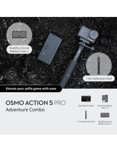 CAMERA OSMO ACTION 5 PRO/ADVEN CP.OS.00000350 DJI