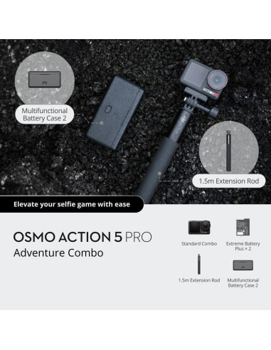 CAMERA OSMO ACTION 5 PRO/ADVEN CP.OS.00000350 DJI