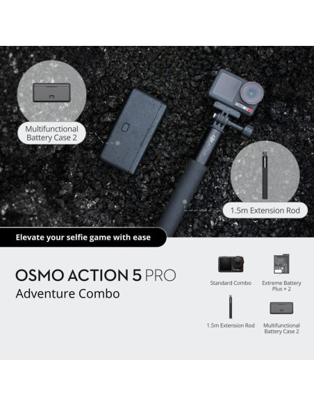 CAMERA OSMO ACTION 5 PRO/ADVEN CP.OS.00000350 DJI