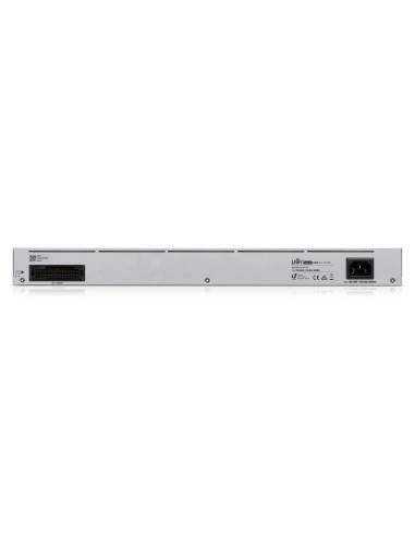 Switch, UBIQUITI, USW-PRO-48-POE, Type L3, Rack, 48x10Base-T / 100Base-TX / 1000Base-T, 4xSFP, PoE+ ports 48, 600 Watts, USW-PR