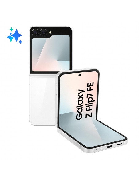MOBILE PHONE GALAXY FLIP7 FE/256GB WHITE SM-F761B SAMSUNG