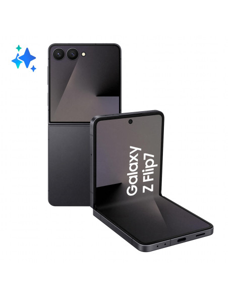 MOBILE PHONE GALAXY FLIP7/512GB JETBLK SM-F766B SAMSUNG