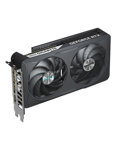 Graphics Card, GIGABYTE, NVIDIA GeForce RTX 5060, 8 GB, GDDR7, 128 bit, PCIE 5.0 16x, GPU 2550 MHz, Dual Slot Fansink, GV-N5060