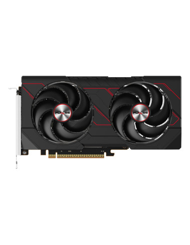 Graphics Card, SAPPHIRE, AMD Radeon RX 9060 XT, 8 GB, GDDR6, 128 bit, PCIE 5.0 16x, GPU 2700 MHz, Dual Slot Fansink, 2xHDMI, 1x