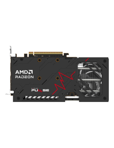 Graphics Card, SAPPHIRE, AMD Radeon RX 9060 XT, 8 GB, GDDR6, 128 bit, PCIE 5.0 16x, GPU 2700 MHz, Dual Slot Fansink, 2xHDMI, 1x