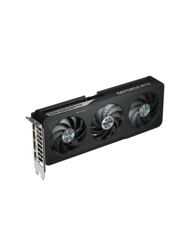 Graphics Card, GIGABYTE, NVIDIA, GeForce RTX 5060 Ti, 2617 MHz, 8 GB, GDDR7, 128 bit, PCI Express 5.0, Active, GV-N506TEAGLEMAX