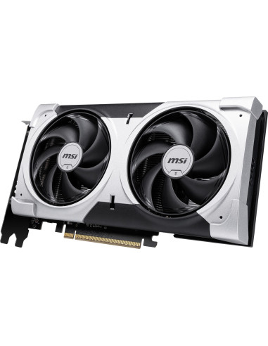 Graphics Card, MSI, NVIDIA GeForce RTX 5060 Ti, 8 GB, GDDR7, 128 bit, PCIE 5.0 16x, Dual Slot Fansink, 1xHDMI, 3xDisplayPort, 5