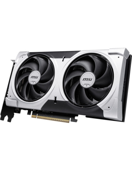 Graphics Card, MSI, NVIDIA GeForce RTX 5060 Ti, 8 GB, GDDR7, 128 bit, PCIE 5.0 16x, Dual Slot Fansink, 1xHDMI, 3xDisplayPort, 5