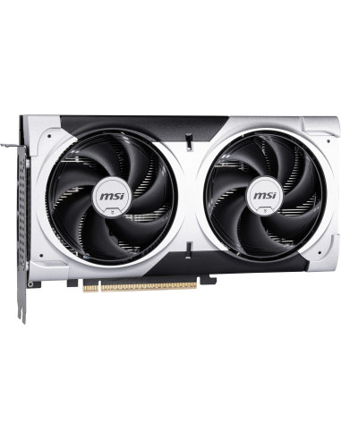 Graphics Card, MSI, NVIDIA GeForce RTX 5060 Ti, 8 GB, GDDR7, 128 bit, PCIE 5.0 16x, Dual Slot Fansink, 1xHDMI, 3xDisplayPort, 5