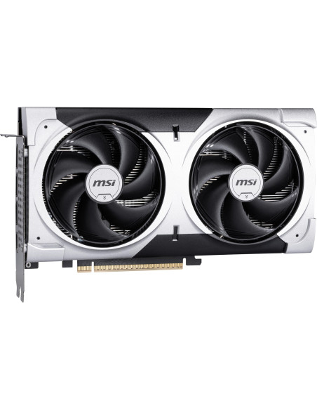 Graphics Card, MSI, NVIDIA GeForce RTX 5060 Ti, 8 GB, GDDR7, 128 bit, PCIE 5.0 16x, Dual Slot Fansink, 1xHDMI, 3xDisplayPort, 5