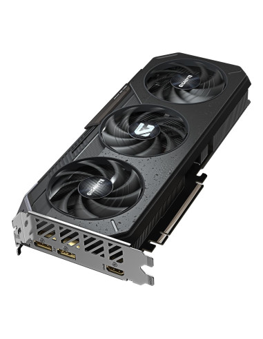Graphics Card, GIGABYTE, AMD Radeon RX 9060 XT, 16 GB, GDDR6, 128 bit, PCIE 5.0 16x, Triple slot Fansink, GV-R9060XTGAMINGOC-16