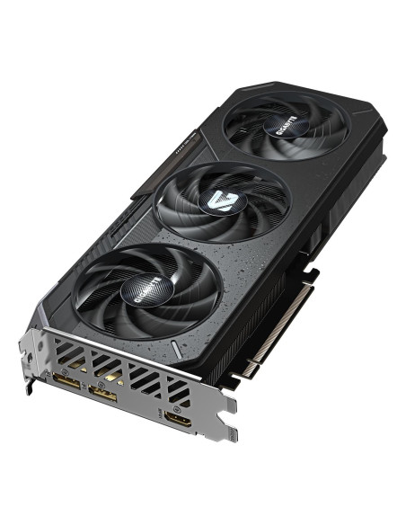 Graphics Card, GIGABYTE, AMD Radeon RX 9060 XT, 16 GB, GDDR6, 128 bit, PCIE 5.0 16x, Triple slot Fansink, GV-R9060XTGAMINGOC-16
